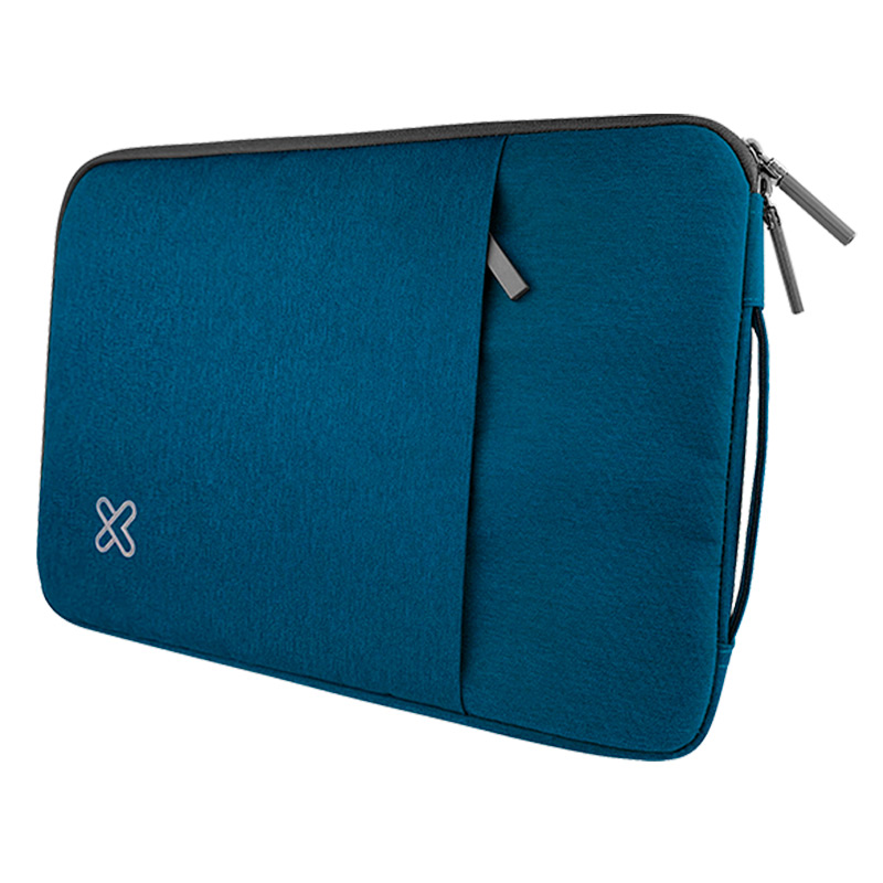 KLIPXTREME FUNDA PARA LAPTOP SQUAREPRO CON ASA 15.6" AZUL