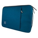 KLIPXTREME FUNDA PARA LAPTOP SQUAREPRO CON ASA 15.6" AZUL