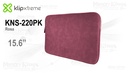 KLIPXTREME FUNDA PARA LAPTOP SQUARESHIELD 15.6" ROSADO