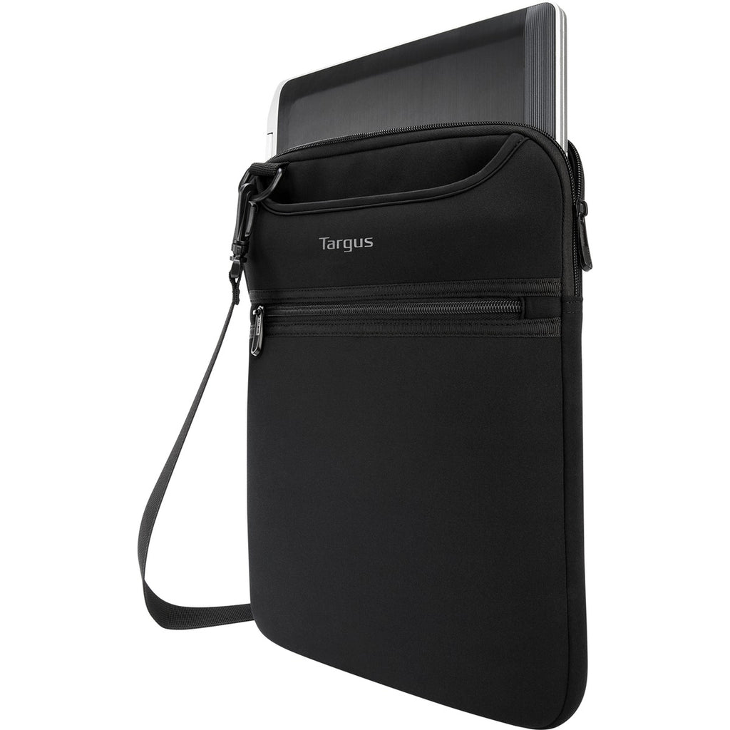TARGUS FUNDA VERTICAL PARA LAPTOP 14" CON ASAS OCULTAS