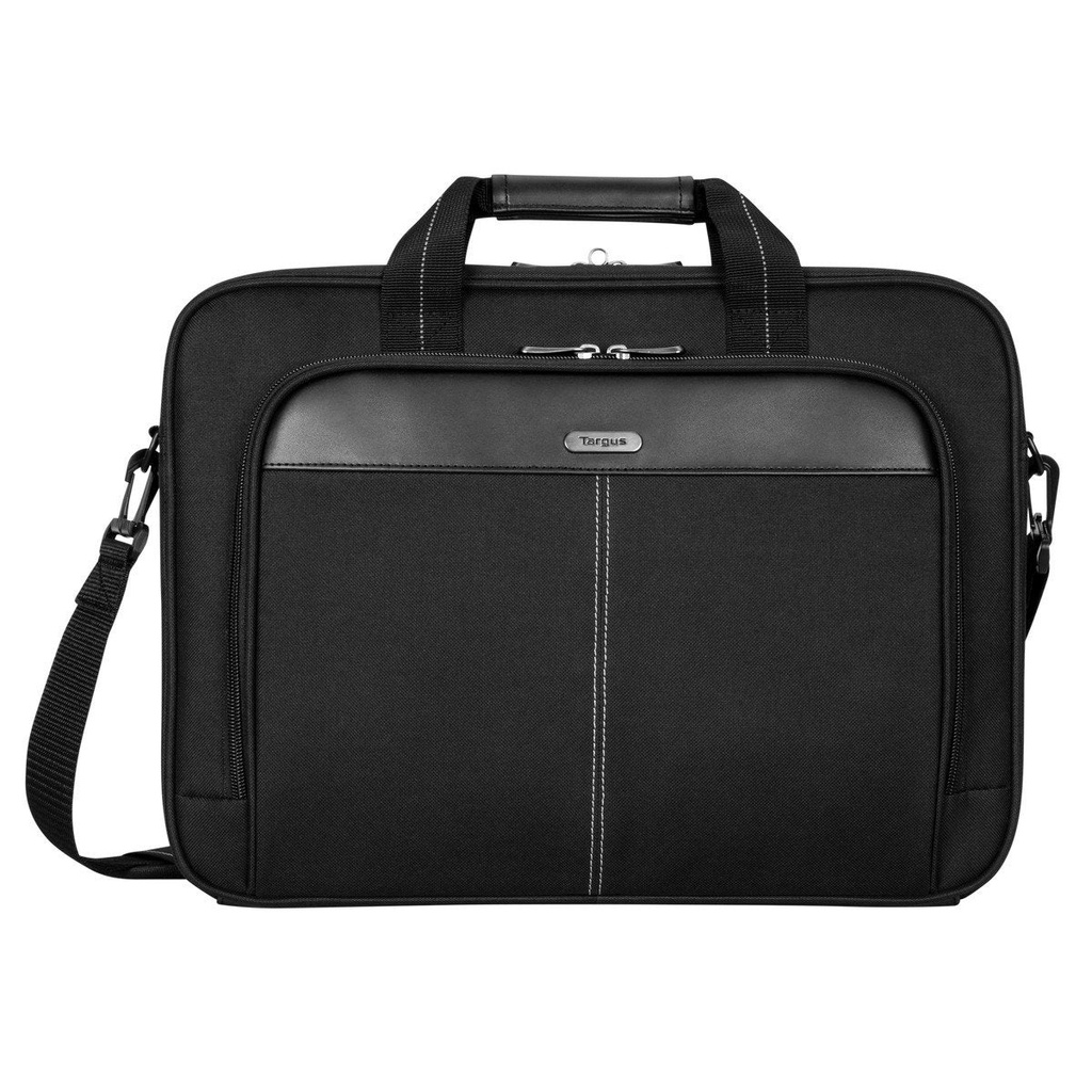 TARGUS MALENTIN PARA LAPTOP CLASICO DELGADO 15.6" NEGRO