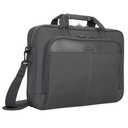 TARGUS MALETIN LAPTOP CLASICO DELGADO del 15" A 16"