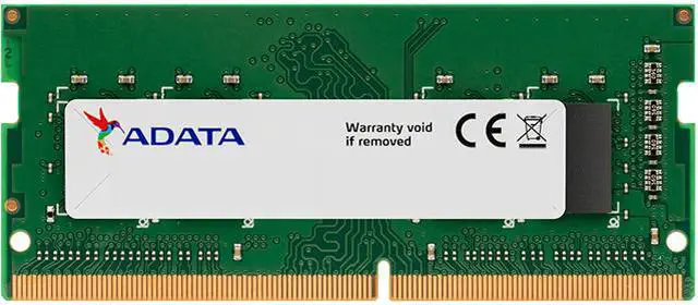 ADATA MEMORIA 8GB DDR4 SODIMM 3200MHz