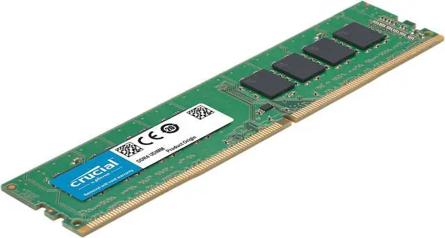 CRUCIAL MEMORIA RAM 8GB/ DDR4/ 3200MHZ/ UDIMM PC