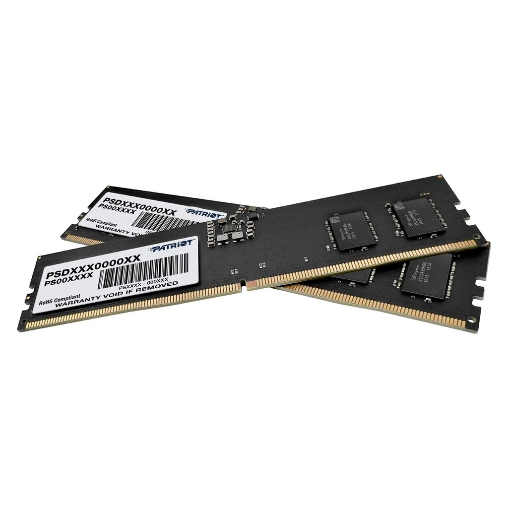 PATRIOT MEMORIA 32GB DDR5 SODIMM MODULO 5600 MT/s