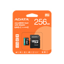 ADATA MEMORIA MICRO SDXC UHS-I U3 V30 256GB 100/85 MB/s