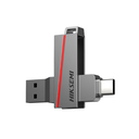 HIKSEMI PENDRIVE 128GB HS-USB-E301(STD) BLADE USB 3.2 GRIS