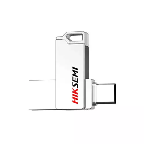 HIKSEMI PENDRIVE HS-USB-E327C 128GB DUAL SLIM USB 3.2