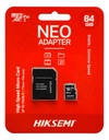 HIKSEMI TARJETA MICRO SDXC 256GB CLASE 10 NEO C/ADAPTADOR