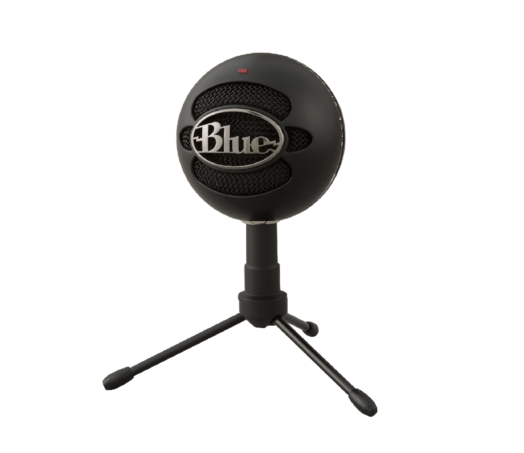 LOGITECH MICROFONO SNOWBALL USB ICE NEGRO