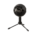 LOGITECH MICROFONO SNOWBALL USB ICE NEGRO