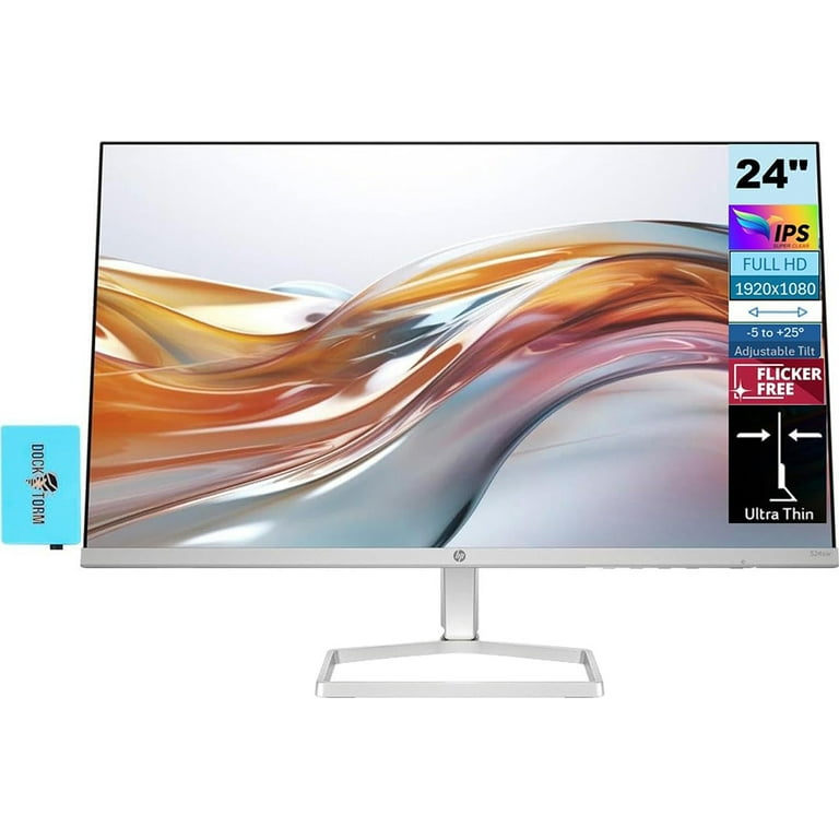 HP MONITOR SERIE 5 524SW 23.8" FHD HDMI VGA BLANCO