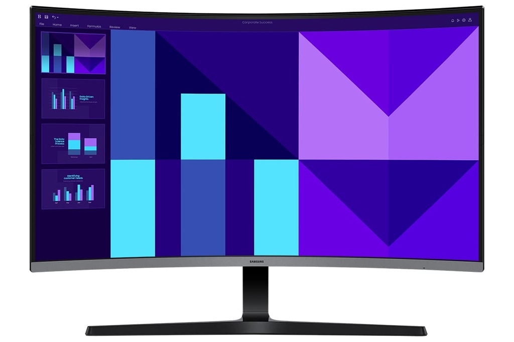 SAMSUNG MONITOR 32" FHD CURVED 1920 x 1080 100Hz