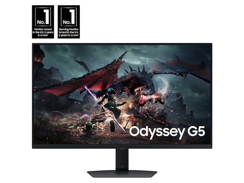 SAMSUNG MONITOR 32" ODDYSEY G50D QHD 180 Hz 1ms HDMI DP