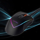 ASTRA MOUSE GAMRGB ALAMBRICO USB 9 BOTONES DPI 12800