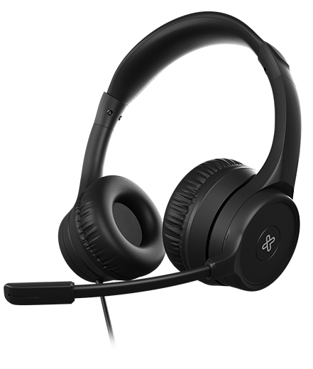 KLIPXTREME AUDIFONOS KLEARCOM ALAMBRICOS STEREO USB