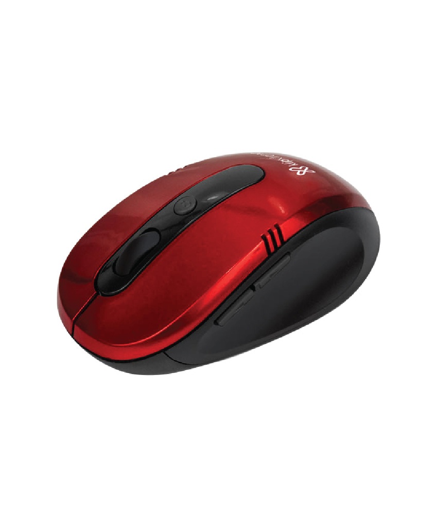 KLIPXTREME MOUSE OPTICO 1600DPI 3D WIRELESS 6 BOTONES