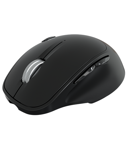 KLIPXTREME MOUSE OPTICO WIRELESS DUOTRACK ERGONOMICO 6