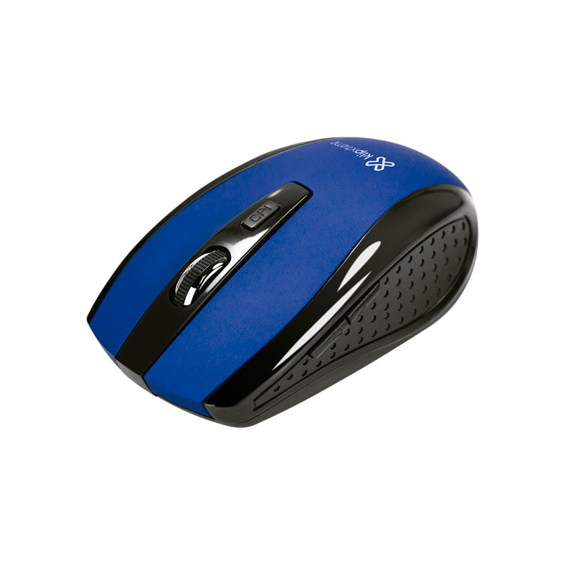 KLIPXTREME MOUSE OPTICO WIRELESS KLEVER 6 BOTONES