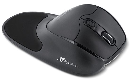 KLIPXTREME MOUSE OPTICO1600DPI BT V5.0 3 BOTONES (KMB-001GR)