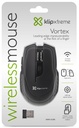 KLIPXTREME MOUSE VORTICE WIRELESS ERGONOMICO 2.4 GHZ