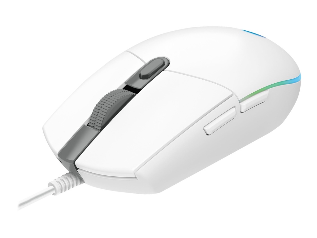 LOGITECH MOUSE G203 ALAMBRICO GAM6 BOTONES RGB / LIGHTSYNC