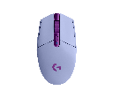 LOGITECH MOUSE WIRELESS G305 GAM6 BOTONES LIGHTSPEED LILA