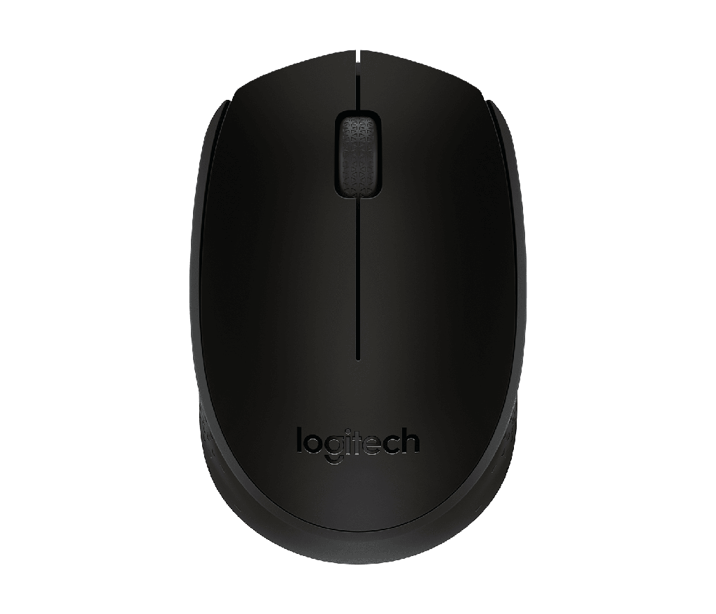 LOGITECH MOUSE INALAMBRICO M170 GRIS/NEGRO