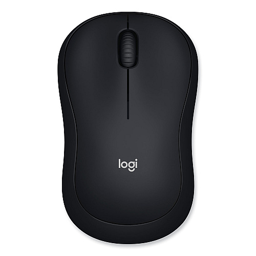 LOGITECH MOUSE INALAMBRICO M185 GRIS