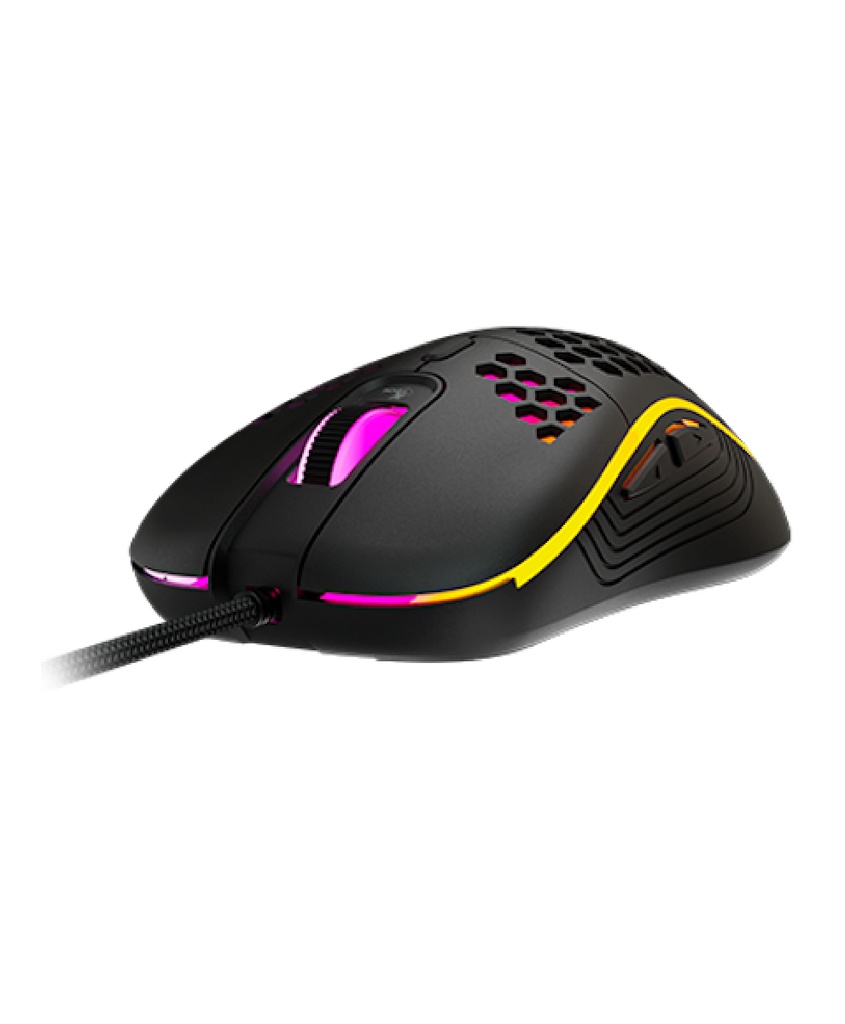 XTECH MOUSE LIGHTBUZZ OPTICO ALAMBRICO GAM7
