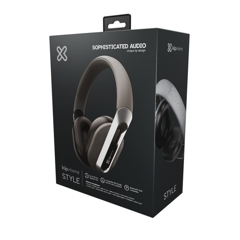KLIPXTREME AUDIFONOS STYLES WIRELESS BT V5.0 ULTRA