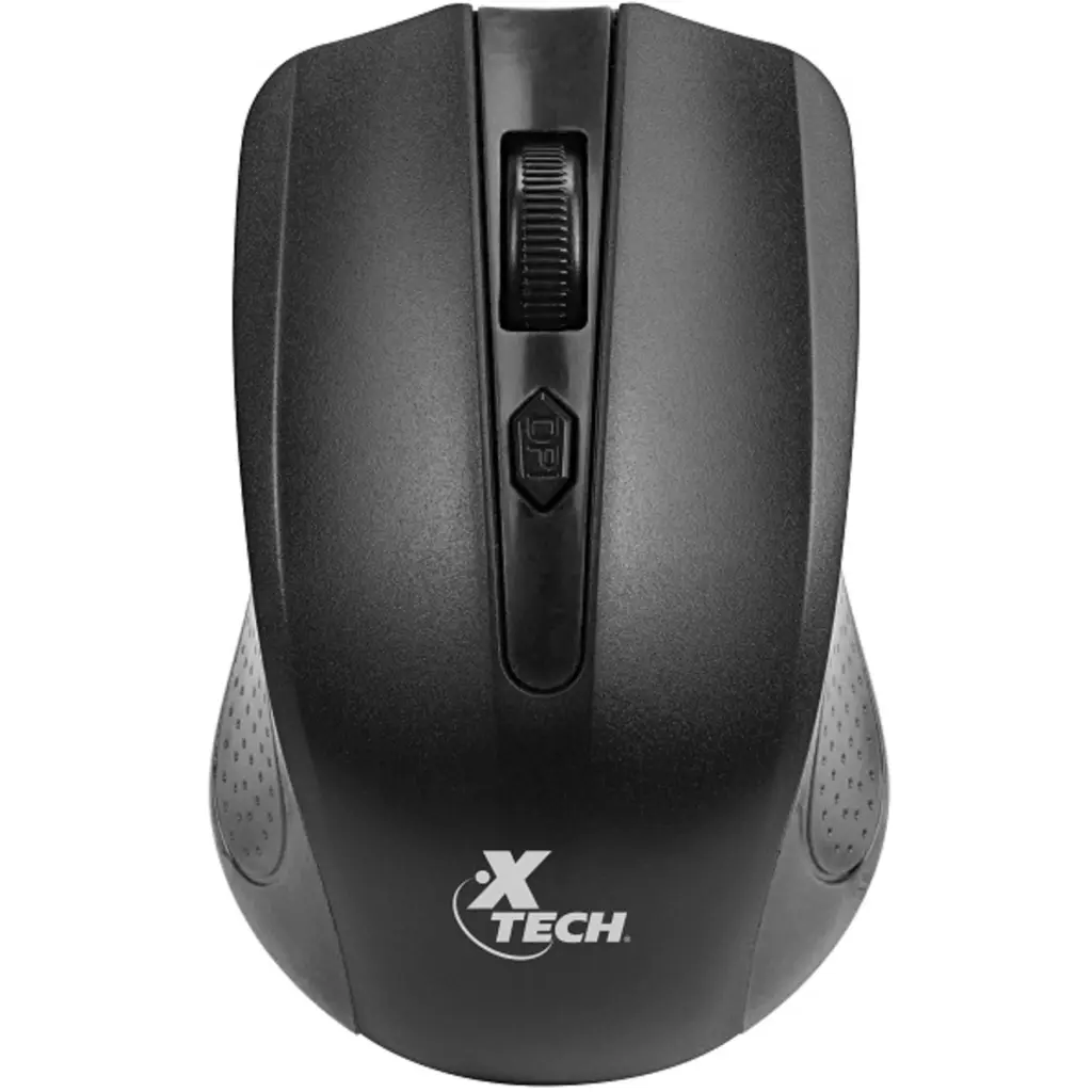 XTECH MOUSE OPTICO WIRELESS 4 BOTONES