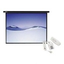 KLIPXTREME PANTALPROYECCION MOTORIZADA DOBLE PARED