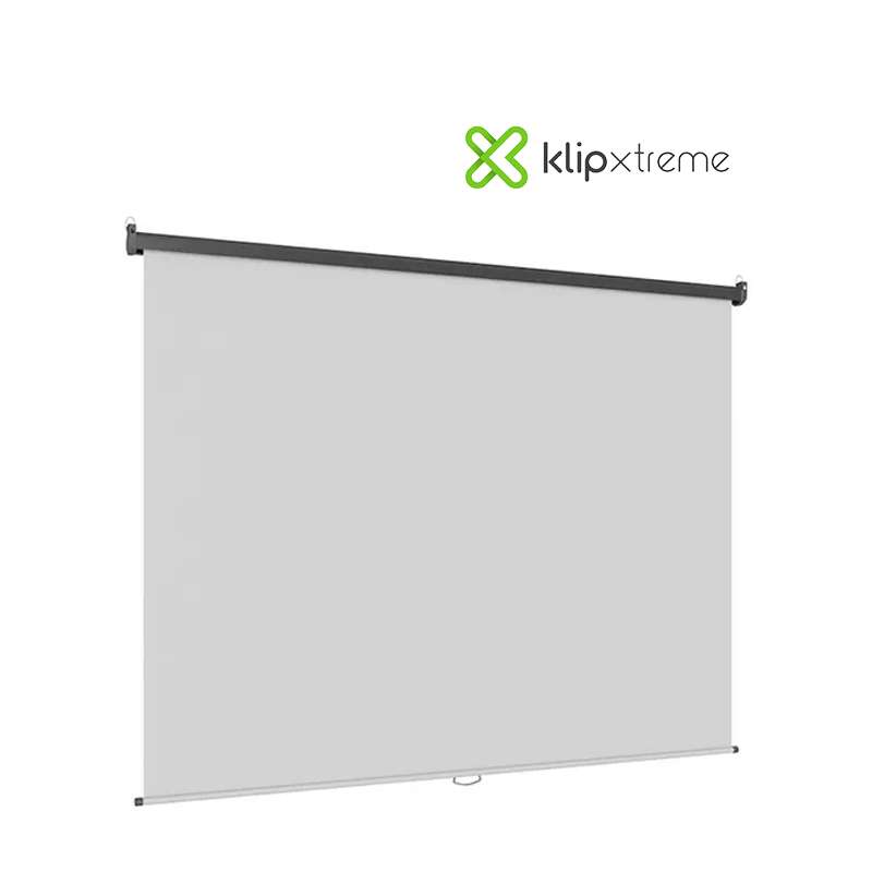 KLIPXTREME PANTALPROYECCION MANUAL 100" PULGADAS