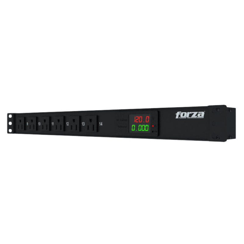 FORZA PDU REGLETA INTELIGENTE 1800W 110V 14 X NEMA