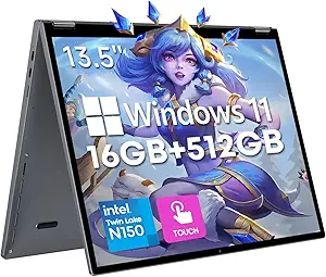 CHUWI PORTATIL YOGA FREE BOOK 13.5" N150 16+512 SSD