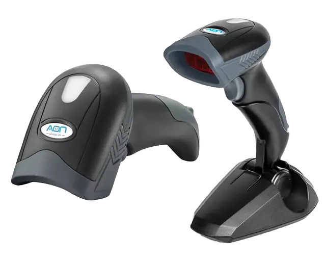 AON LECTOR DE CODIGO DE BARRAS HS-250 USB HID RS232 1D 2D