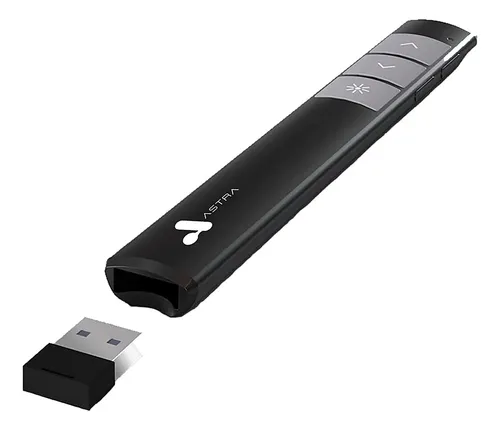 ASTRA PRESENTADOR INALAMBRICO USB CON PUNTERO LASER