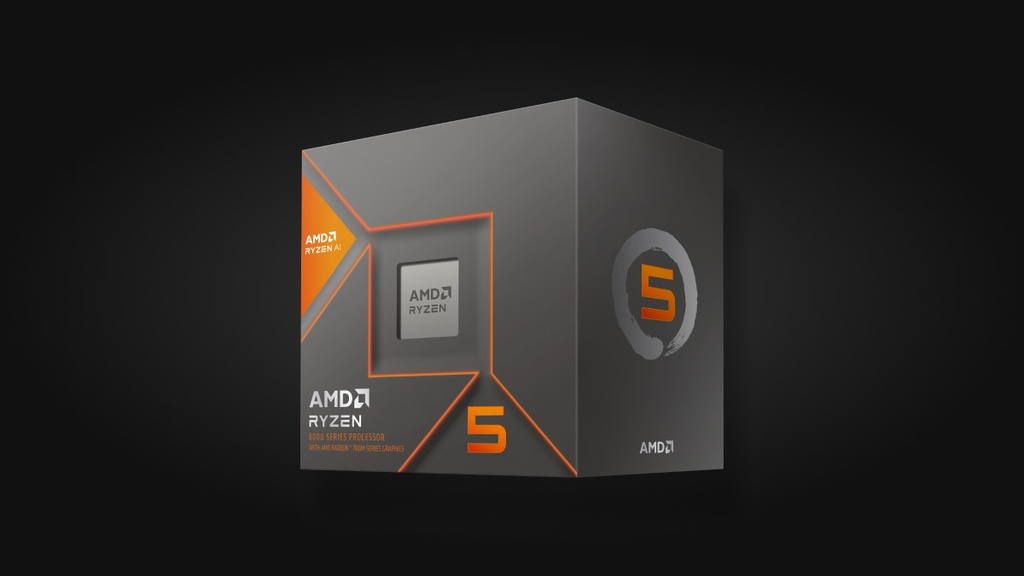 PROCESADOR RYZEN 5 RADEON 760 M 5.0 GHz SOCKET AM5 FAN