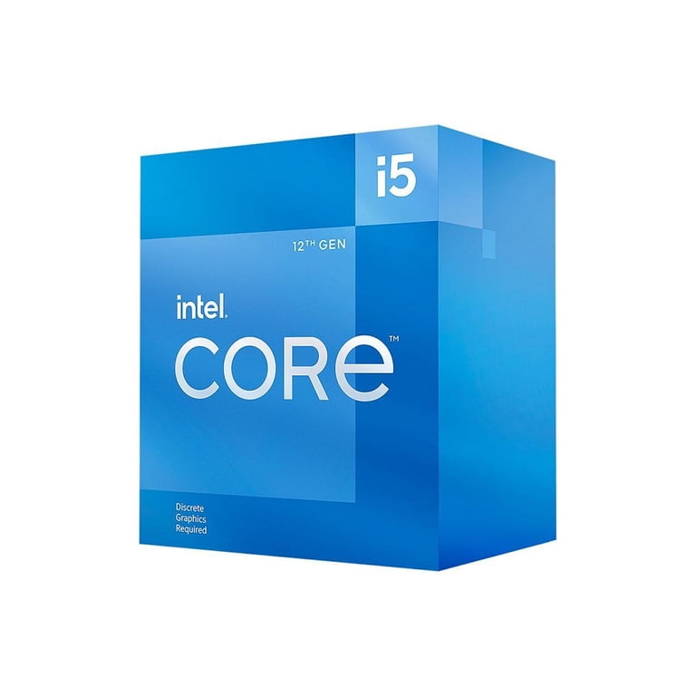INTEL PROCESADOR CORE I5-12400F 4.4GHZ 18MB FCLGA1700