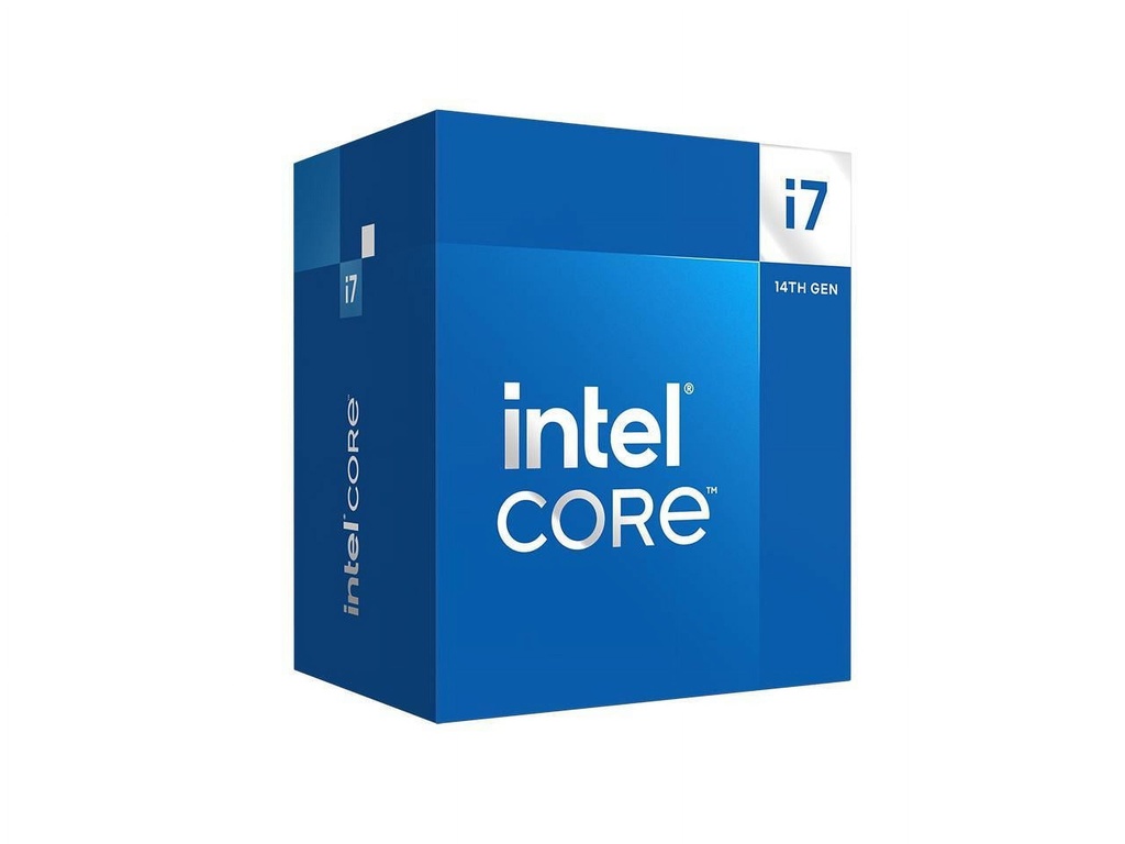 INTEL PROCESADOR CORE I7-14700 5.40GHZ 33MB FCLGA1700