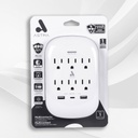 ASTRA TOMA CORRIENTE PROTECTOR 6 SALIDAS 5-15R