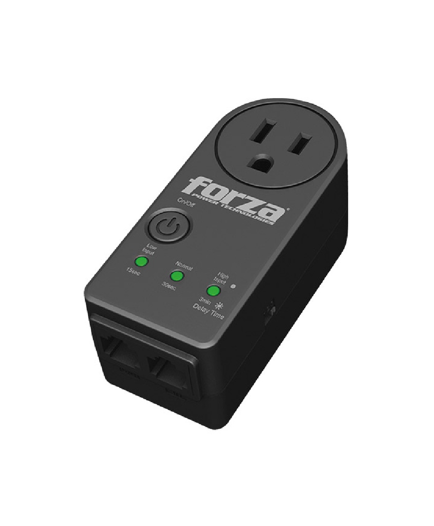 FORZA FVP-1201N PROTECTOR VOLTAJE 900J 120V1800W
