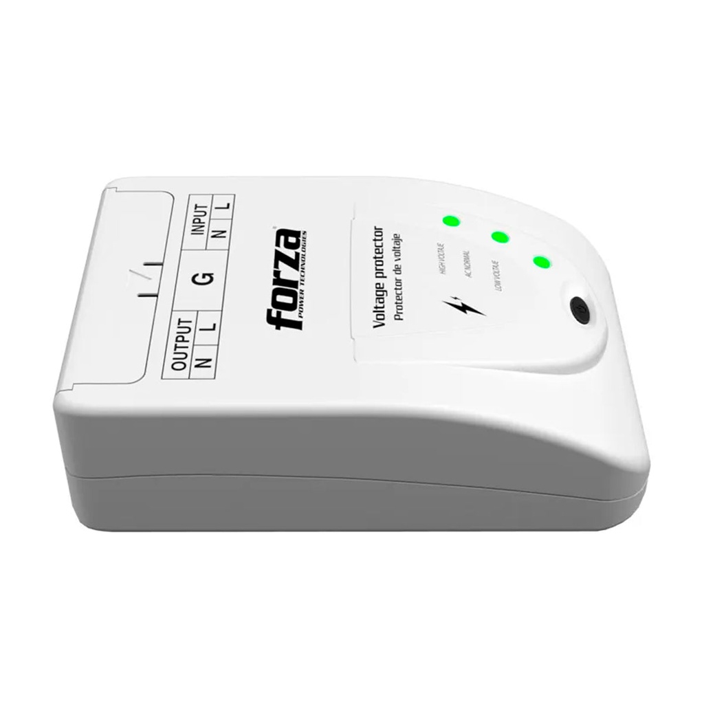 FORZA PROTECTOR VOLTAJE 6600W/ 880J 30A 4HP 220V (FVP-6630B)