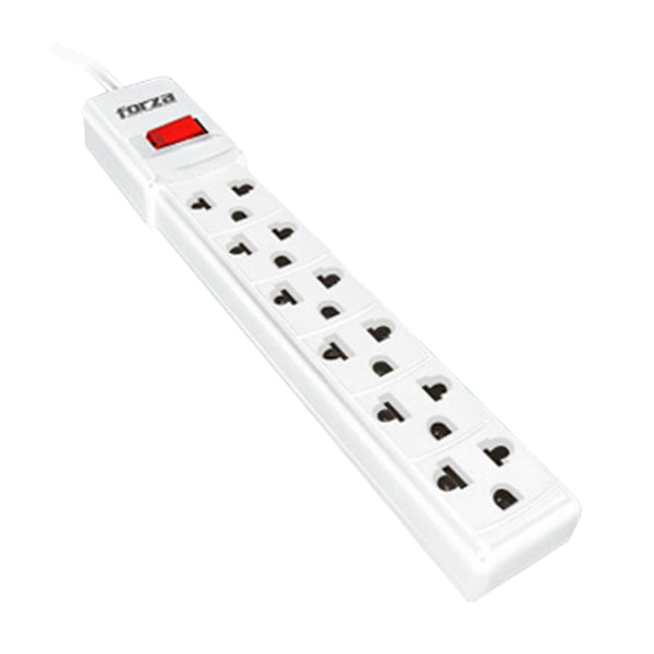 FORZA REGLETA 2200W 6 TOMAS 110V/220V NEMA 6 UNIVERSAL