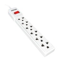 FORZA REGLETA 2200W 6 TOMAS 110V/220V NEMA 6 UNIVERSAL