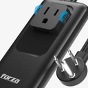 FORZA REGLETA CARGADOR RAPIDO 100W 1 NEMA 110/220V