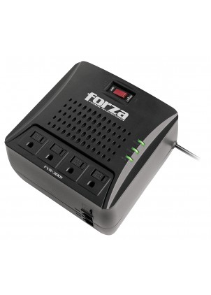 FORZA REGULADOR VOLTAJE 3000VA / 1500W 4 SALIDAS 110V