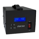 FORZA REGULADOR VOLTAJE PANTALLCD 3600VA / 1800W 115V