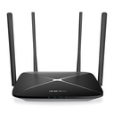 MERCUSYS ROUTER WIRELESS AC1300 DUAL BAND GBE 4 ANTENAS